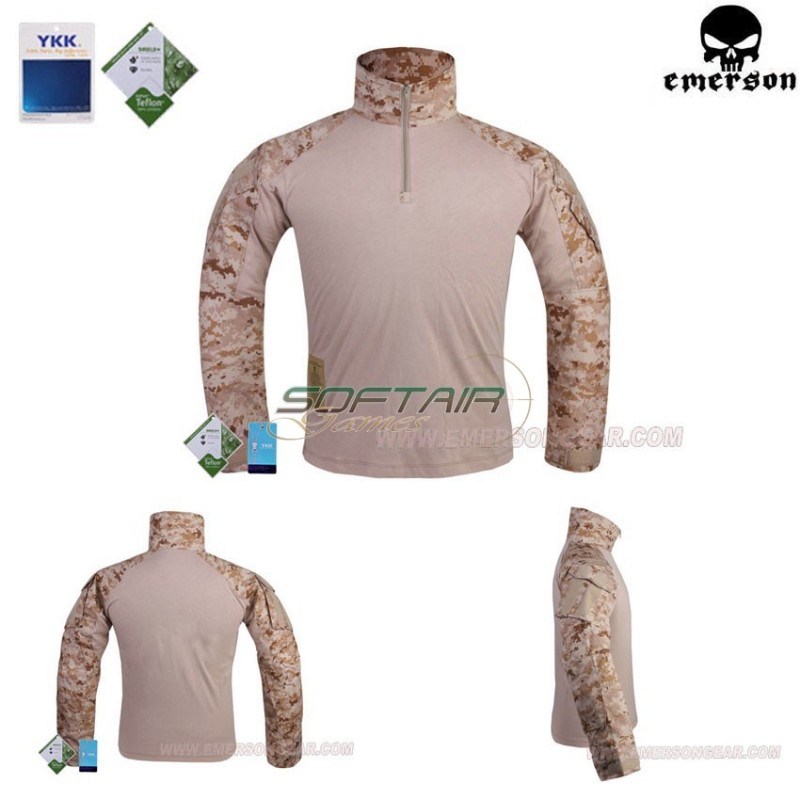 G3 Tactical Combat Shirt Aor1 Emerson (em8575aor1) G3 Tactical Combat Shirt Aor1 Emerson (em8575aor1)