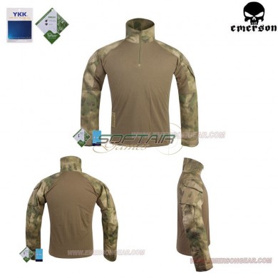 G3 Tactical Combat Shirt Atacs Fg Emerson (em8576atfg)