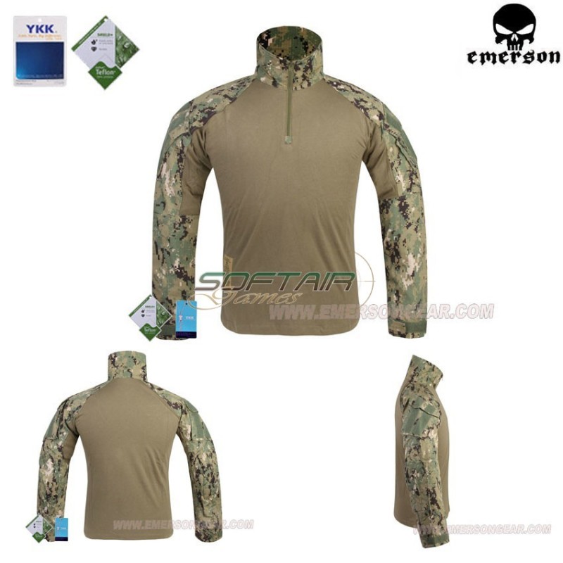 Tactical G3 Combat Shirt Aor2 Emerson (em8596aor2) Tactical G3 Combat Shirt Aor2 Emerson (em8596aor2)