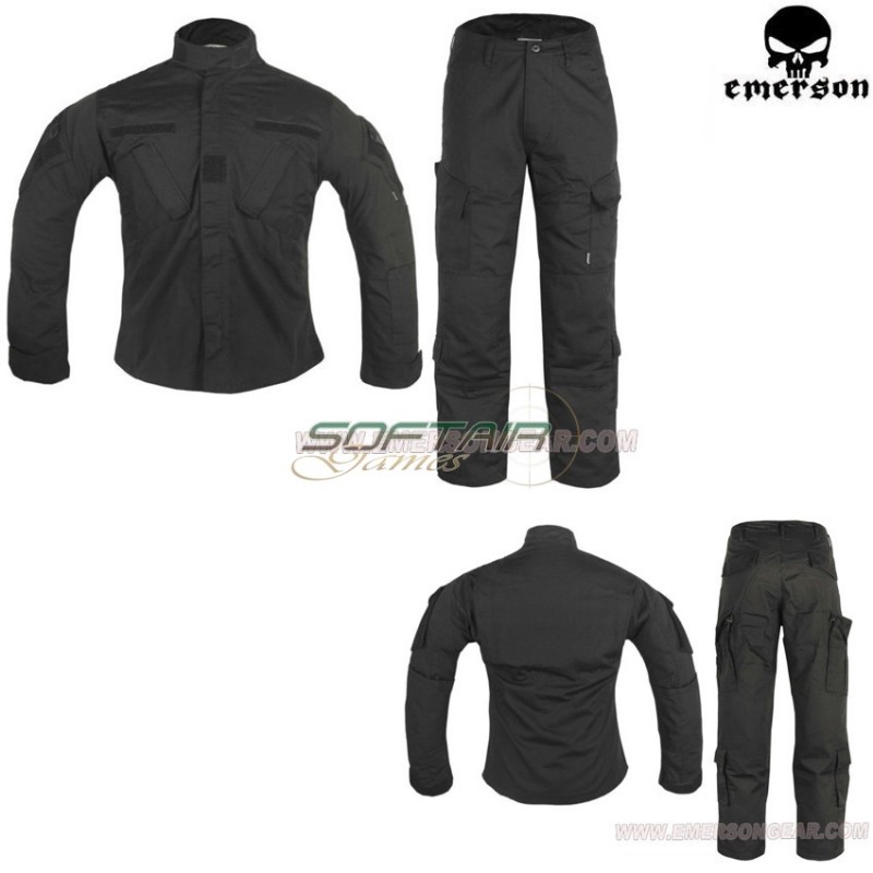 Uniforme Bdu Army Black Emerson (em6904bk)