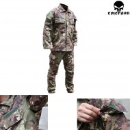 Uniform Mil-spec Bdu Italy Vegetata Emerson (em6981ve)