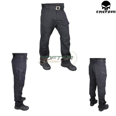 Utl Urban Tactical Pants Black Emerson (em7037b)
