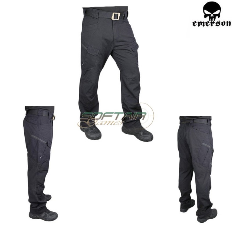 Panatalone Utl Urban Tactical Black Emerson (em7037b)