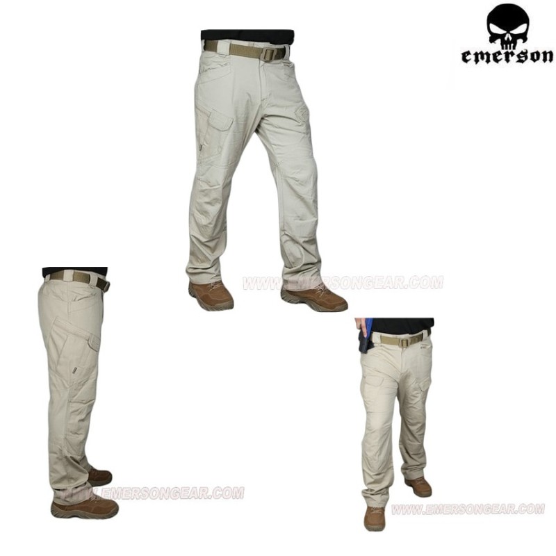 Panatalone Utl Urban Tactical Khaki Emerson (em7037k)