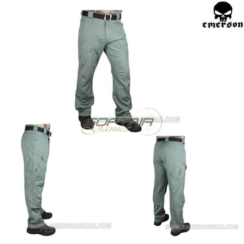 Panatalone Utl Urban Tactical Ranger Green Emerson (em7037s) Panatalone Utl Urban Tactical Ranger Green Emerson (em7037s)