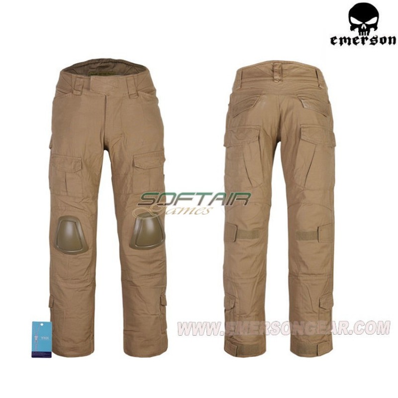 Combat Gen.2 Coyote Brown Pants Emerson (em6987)