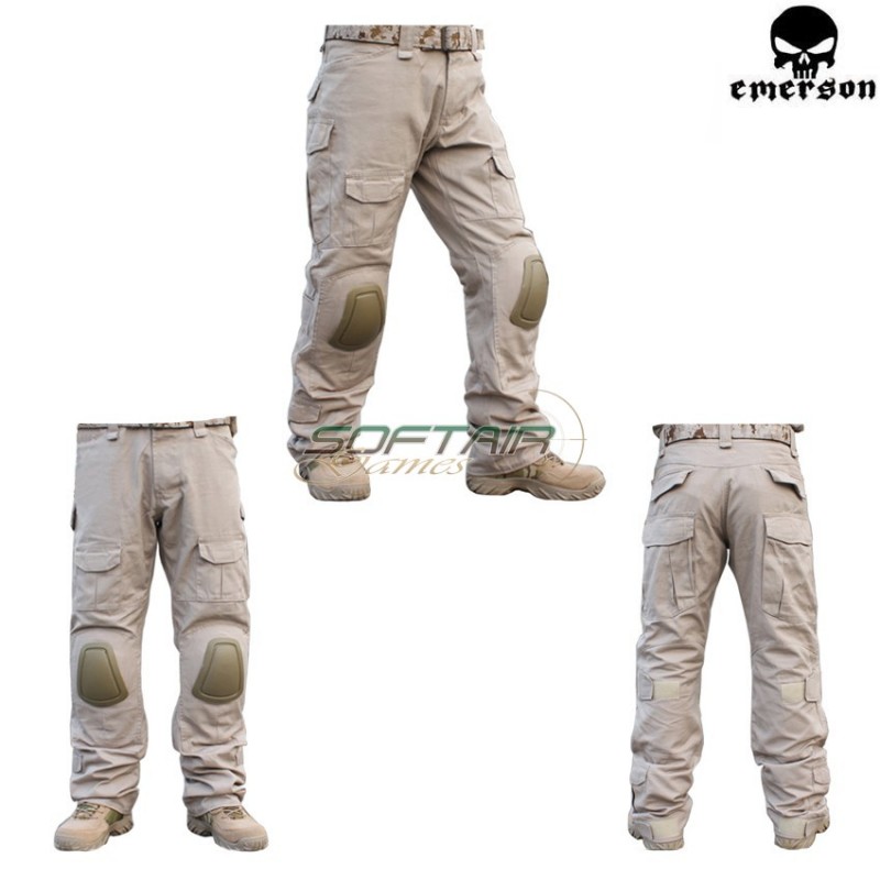 Panatalone Combat Gen.2 Tan Emerson (em2746)