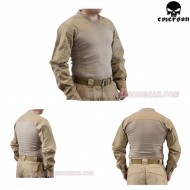 Combat T-shirt Arc Style Leaf Talos Lt Halfshell Coyote Emerson (em8583) Combat T-shirt Arc Style Leaf Talos Lt Halfshell Coyote Emerson (em8583)
