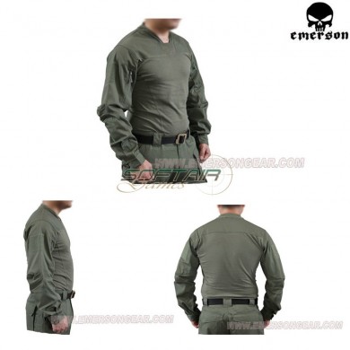 Combat T-shirt Arc Style Leaf Talos Lt Halfshell Olive Drab Emerson (em8582)