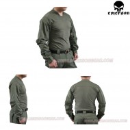 Combat T-shirt Arc Style Leaf Talos Lt Halfshell Olive Drab Emerson (em8582)