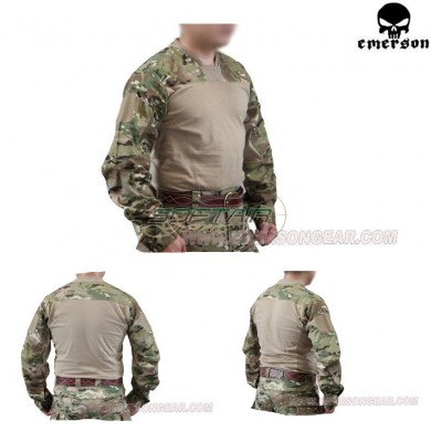 Combat T-shirt Arc Style Leaf Talos Lt Halfshell Multicam Emerson (em8580)