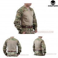 Combat T-shirt Arc Style Leaf Talos Lt Halfshell Multicam Emerson (em8580)