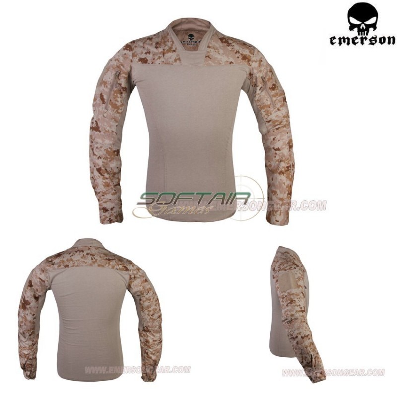 Combat T-shirt Arc Style Leaf Talos Lt Halfshell Aor1 Emerson (em8584)