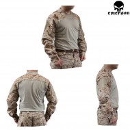 Combat T-shirt Arc Style Leaf Talos Lt Halfshell Aor1 Emerson (em8584)