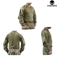 Combat T-shirt Arc Style Leaf Talos Lt Halfshell Aor2 Emerson (em8585)