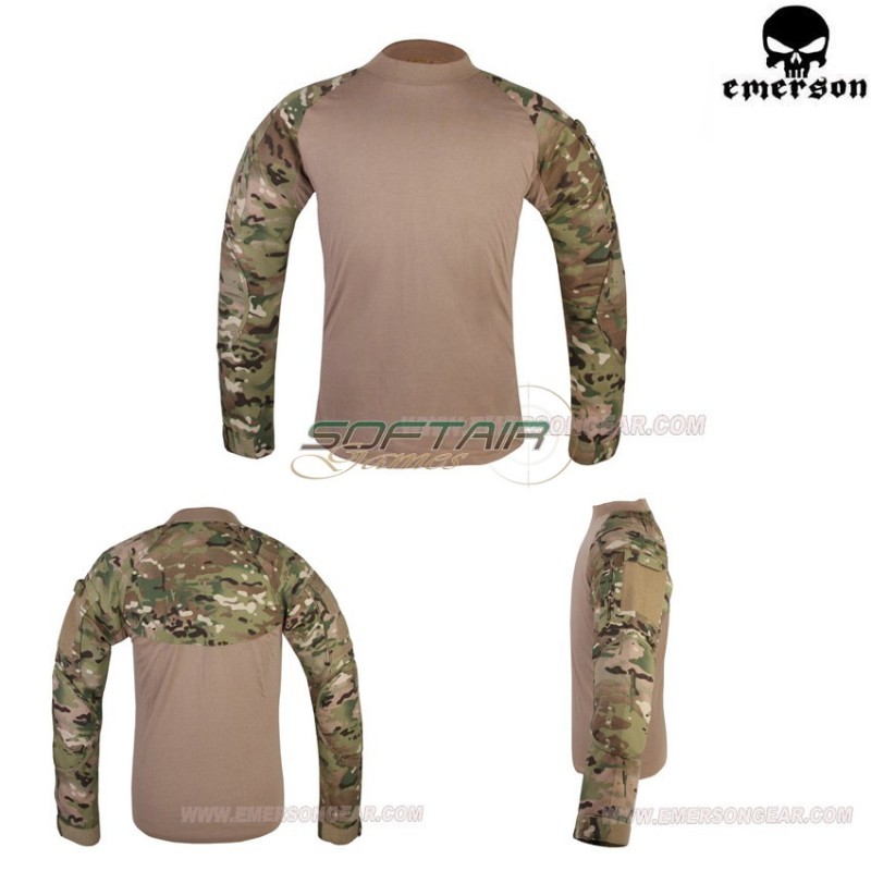 Combat T-shirt T-spec Style Multicam Emerson (em8515)