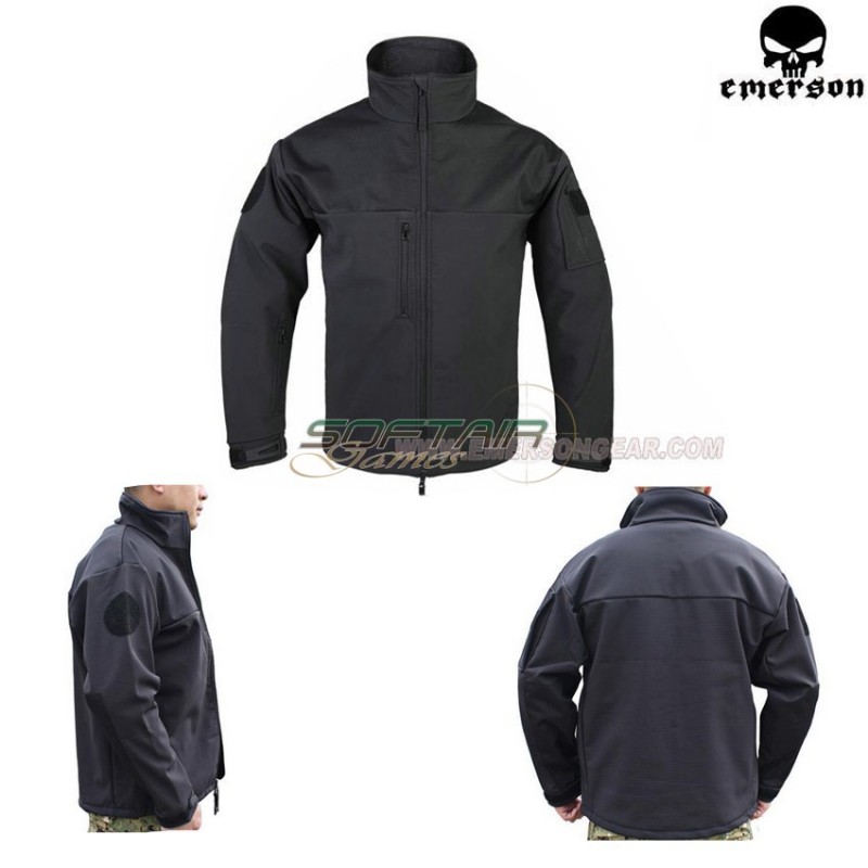 Soft Shell Ranger Reload Black Emerson (em6806) Soft Shell Ranger Reload Black Emerson (em6806)
