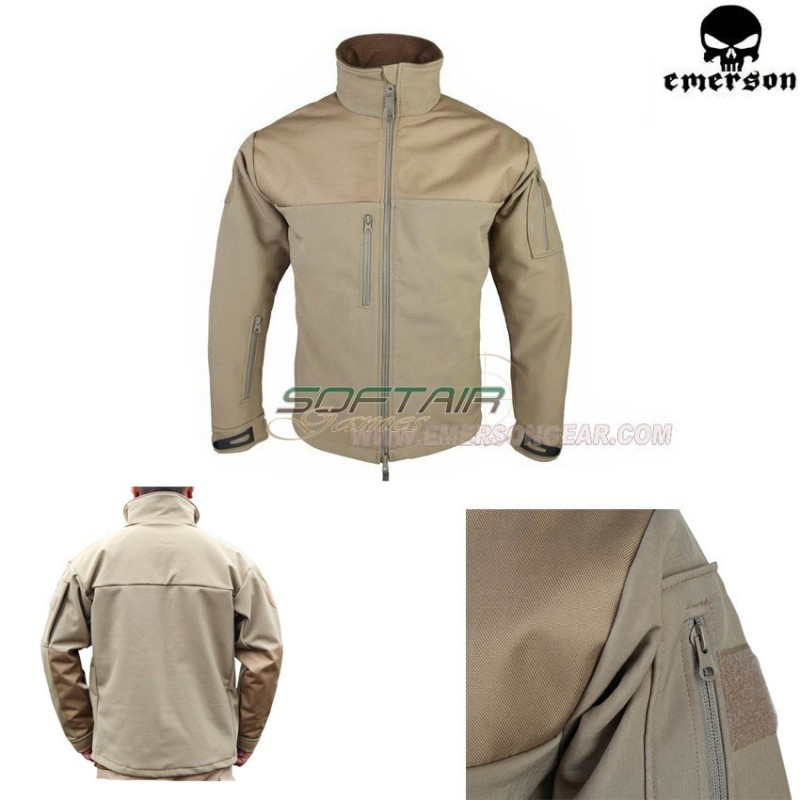 Soft Shell Ranger Reload Coyote Emerson (em6807) Soft Shell Ranger Reload Coyote Emerson (em6807)