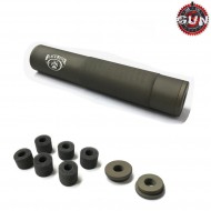 Silencer 14mm Cw/ccw Blackwater Type 190mm Cb Gun Five (gf-sil07-cb)