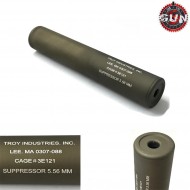 Silenziatore 14mm Cw/ccw Troy Industries Type 210mm Cb Gun Five (gf-sil09-cb) Silenziatore 14mm Cw/ccw Troy Industries Type 210mm Cb Gun Five (gf-sil09-cb)