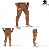 Pantalone Termico Breathable Workout Warm Coyote Brown Emerson (em6858) Pantalone Termico Breathable Workout Warm Coyote Brown Emerson (em6858)