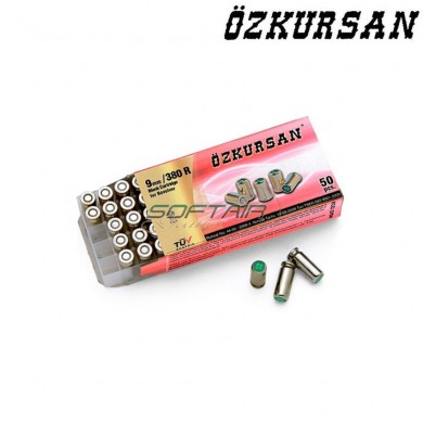 Blank Cartridges 50 Pieces Caliber 380 Ozkursan (oz-ct14)