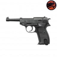 Blank Pistol 38p Black Caliber 8 Bruni (br-1200) Blank Pistol 38p Black Caliber 8 Bruni (br-1200)