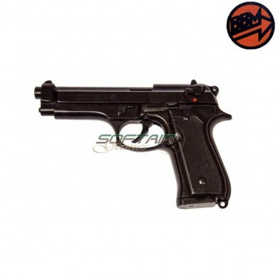 Blank Pistol 92 Black Caliber 8 Bruni (br-1300)