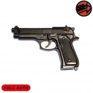 Blank Pistol 92 Full Auto Black Caliber 8 Bruni (br-1301) Blank Pistol 92 Full Auto Black Caliber 8 Bruni (br-1301)