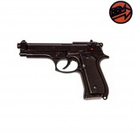 Blank Pistol 92 Pak Black Caliber 9 Bruni (br-1305) Blank Pistol 92 Pak Black Caliber 9 Bruni (br-1305)