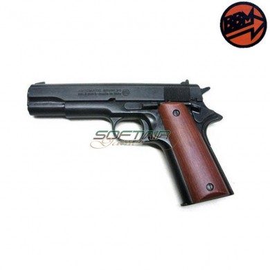 Blank Pistol 96 Black Caliber 8 Bruni (br-1500)