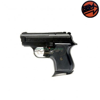 Blank Pistol 315 Baby Black Caliber 8 Bruni (br-1900)