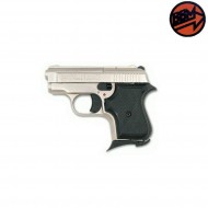 Blank Pistol 315 Baby Silver Caliber 8 Bruni (br-1900n) Blank Pistol 315 Baby Silver Caliber 8 Bruni (br-1900n)