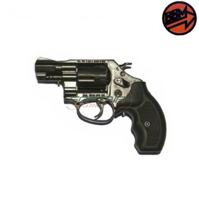 Blank Revolver New 2" Black Caliber 380 Bruni (br-450)