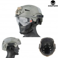 Fast Exfil Bump Helmet Foliage Green With Google Emerson (em8981)