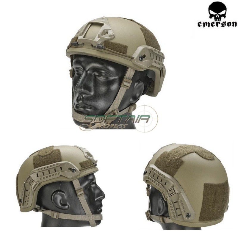 Ach Mich 2001 Special Action Dark Earth Emerson (em8979a)