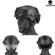 Fast Exfil Bump Helmet Black With Google Emerson (em8981b)