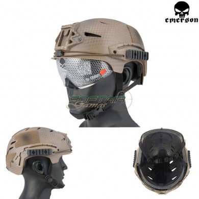 Fast Exfil Bump Helmet Navy Seal With Google Emerson (em8981c)