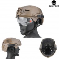 Elmetto Fast Exfil Bump Navy Seal Con Occhiale Emerson (em8981c) Elmetto Fast Exfil Bump Navy Seal Con Occhiale Emerson (em8981c)