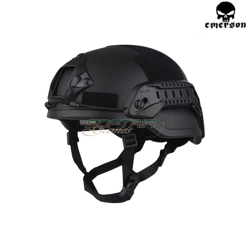 Ach Mich 2002 Special Action Black Emerson (em8980)