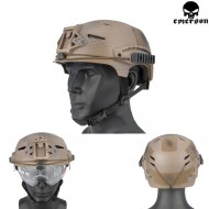 Fast Exfil Bump Helmet Navy Seal With Google Emerson (em8981c)