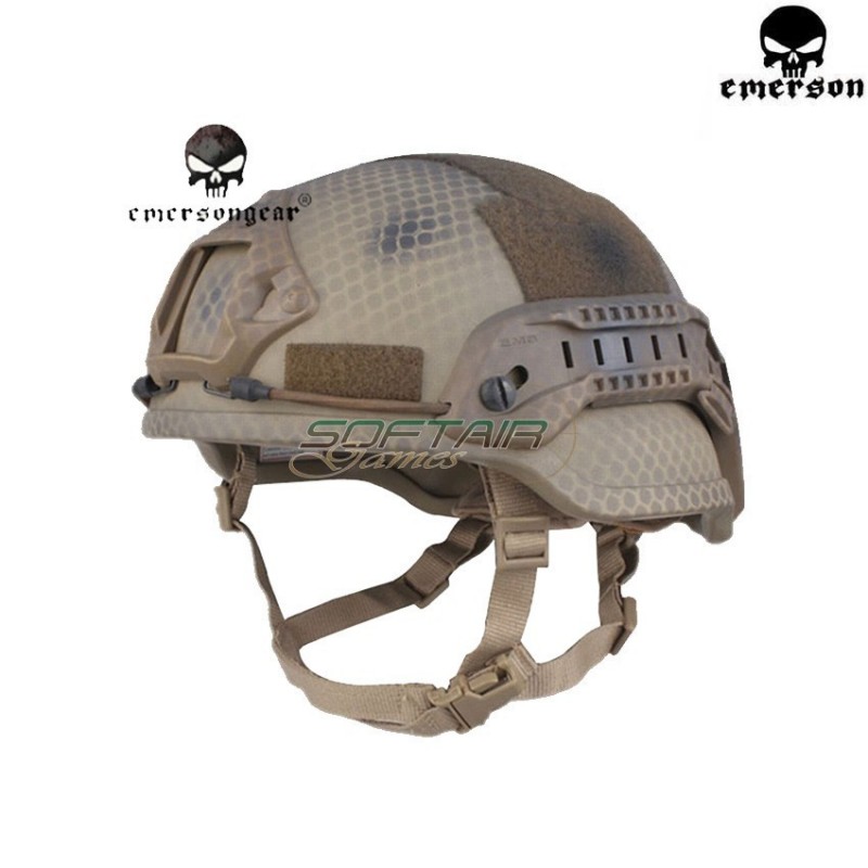 Elmetto Ach Mich 2002 Special Action Navy Seal Emerson (em8980d)