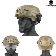 Fast Exfil Bump Helmet Atacs Fg With Google Emerson (em8981g)