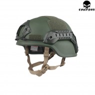 Ach Mich 2000 Special Action Olive Drab Emerson (em8978c)
