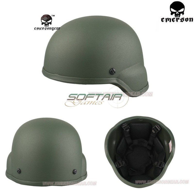 Elmetto Militare Softair Verde Mich - Shop SoftAir