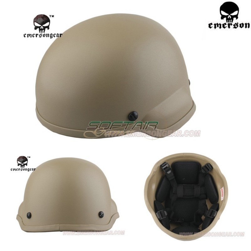 Mich 2002 Ach Helmet Dark Earth Emerson (em8977de)