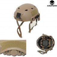 Fast Base Jump Helmet Dark Earth Emerson (em5659a)