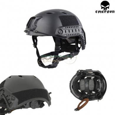 Fast Base Jump Helmet Black Emerson (em5659b)