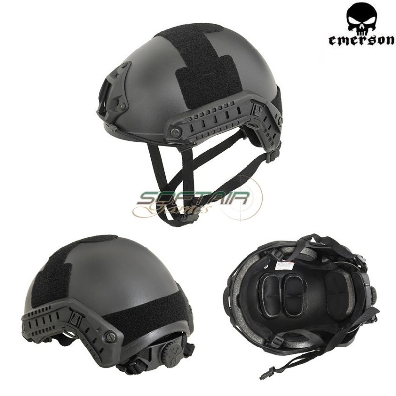 Fast Mh Helmet Black Emerson (em5658b) Fast Mh Helmet Black Emerson (em5658b)