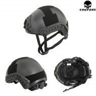 Elmetto Fast Mh Black Emerson (em5658b)